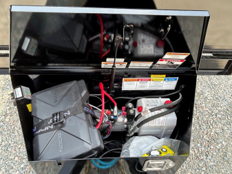 New 2026 PJ Trailers D7 7x14 Dump 14K w/ 4' Sides Dump Trailer