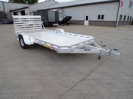 New 2026 Aluma 7814S - TG Utility Trailer - 804