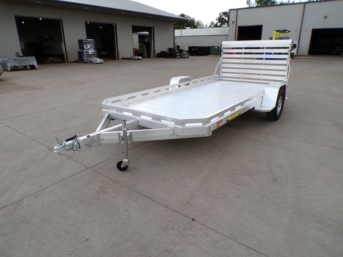 New 2026 Aluma 7814S - TG Utility Trailer - 182