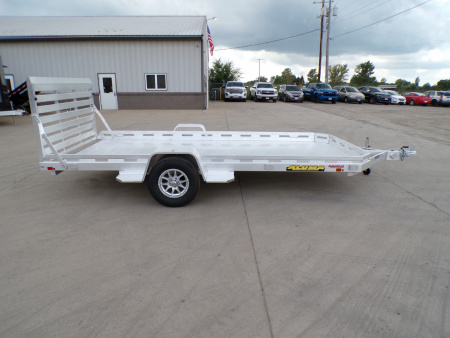 New 2026 Aluma 7814S - TG Utility Trailer - 182