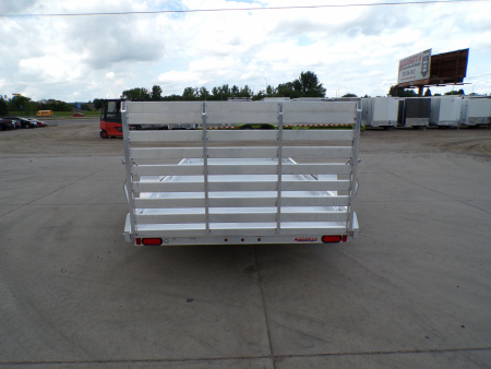New 2026 Aluma 7814S - TG Utility Trailer - 182