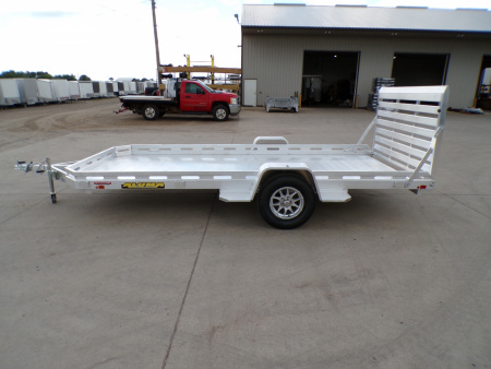 New 2026 Aluma 7814S - TG Utility Trailer - 182