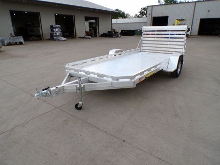 New 2026 Aluma 7814S - TG Utility Trailer - 182