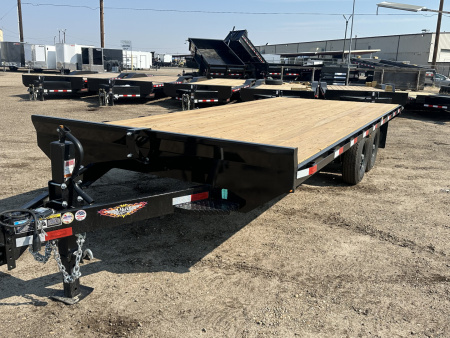 New 2026 H&H Trailers 8.5x20 Deckover Trailer