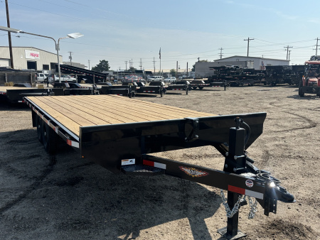 New 2026 H&H Trailers 8.5x20 Deckover Trailer