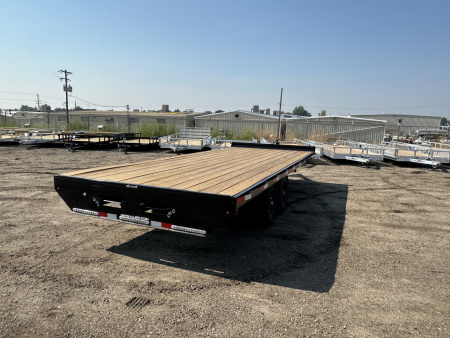 New 2026 H&H Trailers 8.5x20 Deckover Trailer