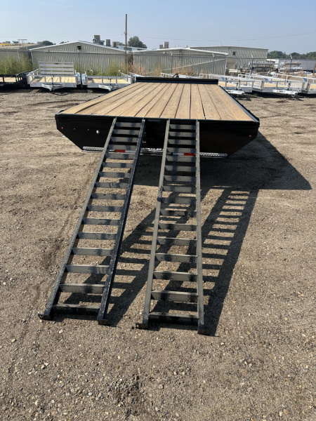 New 2026 H&H Trailers 8.5x20 Deckover Trailer