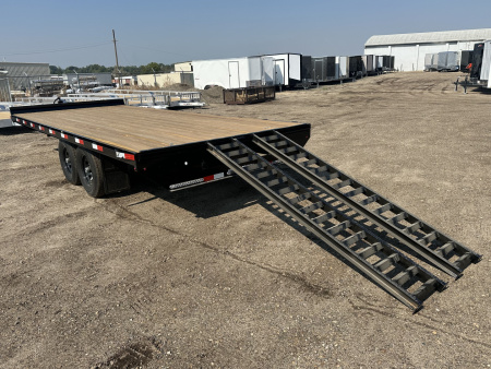 New 2026 H&H Trailers 8.5x20 Deckover Trailer