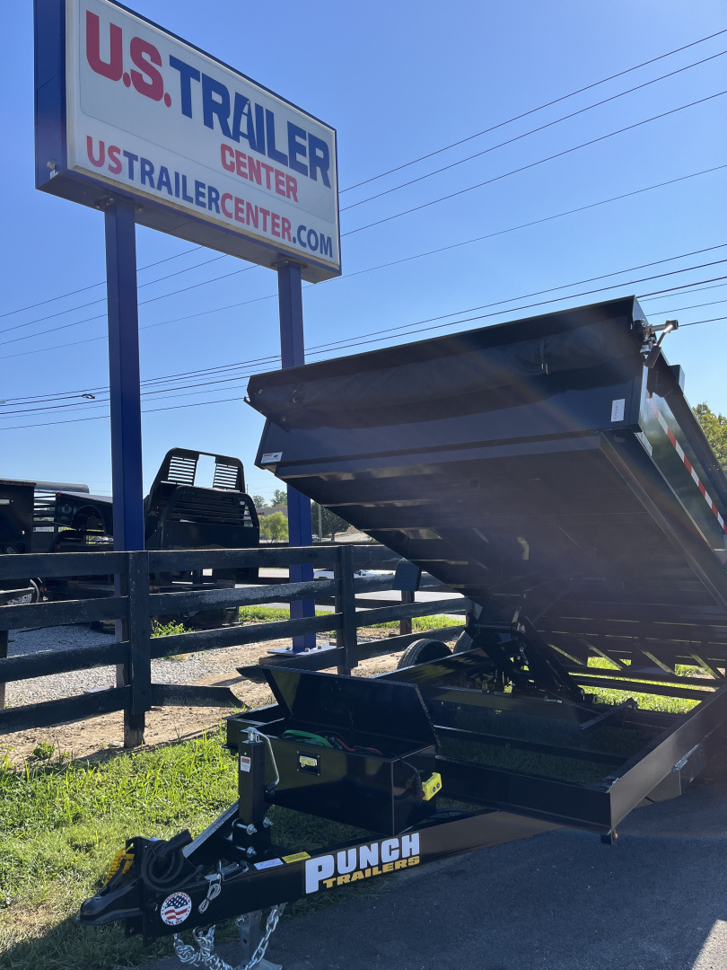 New 2026 Punch 83 X 14 Dump Trailer