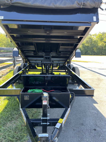 New 2026 Punch 83 X 14 Dump Trailer