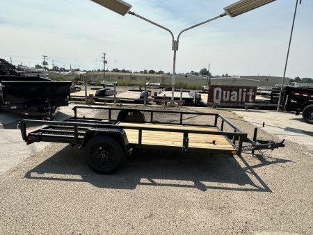 New 2026 H&H Trailers 7X12 3K Utility Trailer