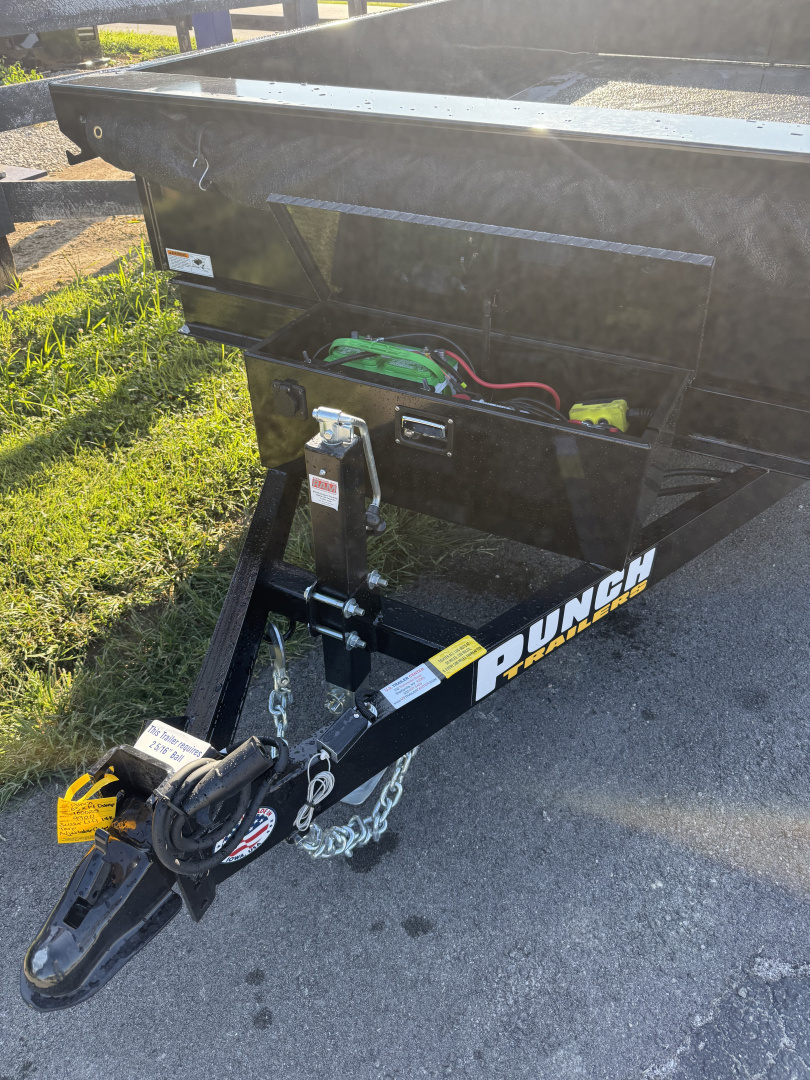 New 2026 Punch 83 X 14 Dump Trailer