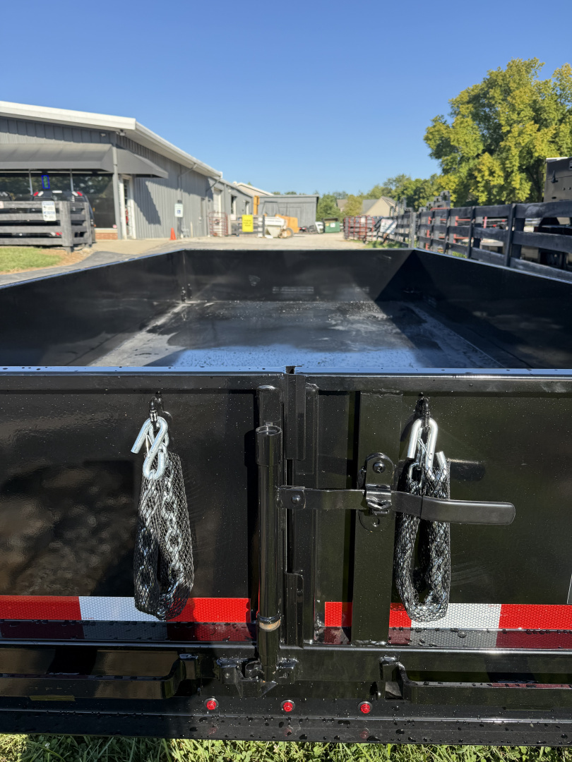 New 2026 Punch 83 X 14 Dump Trailer