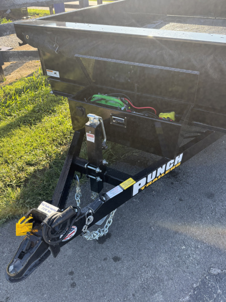 New 2026 Punch 83 X 14 Dump Trailer
