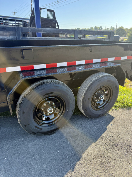 New 2026 Punch 83 X 14 Dump Trailer