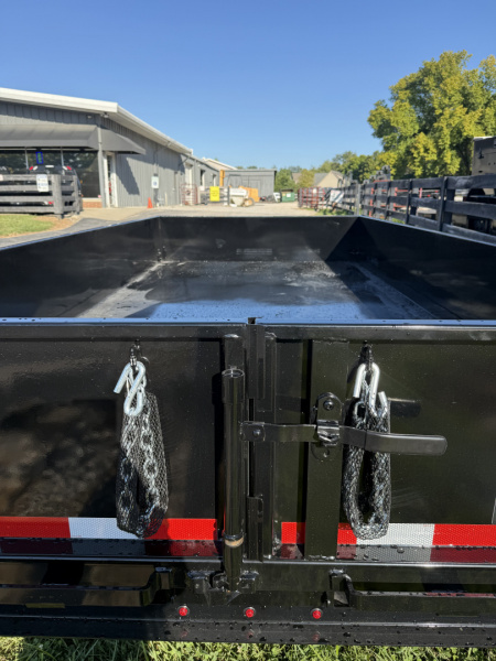 New 2026 Punch 83 X 14 Dump Trailer