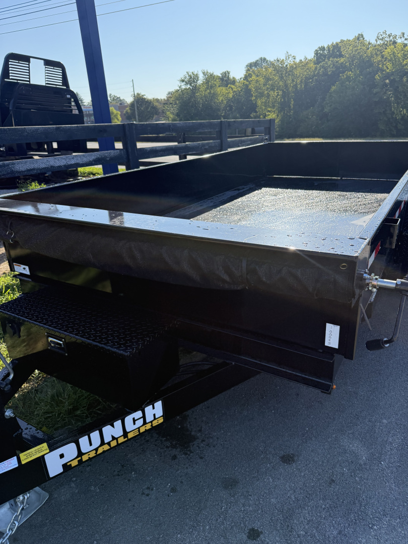 New 2026 Punch 83 X 14 Dump Trailer