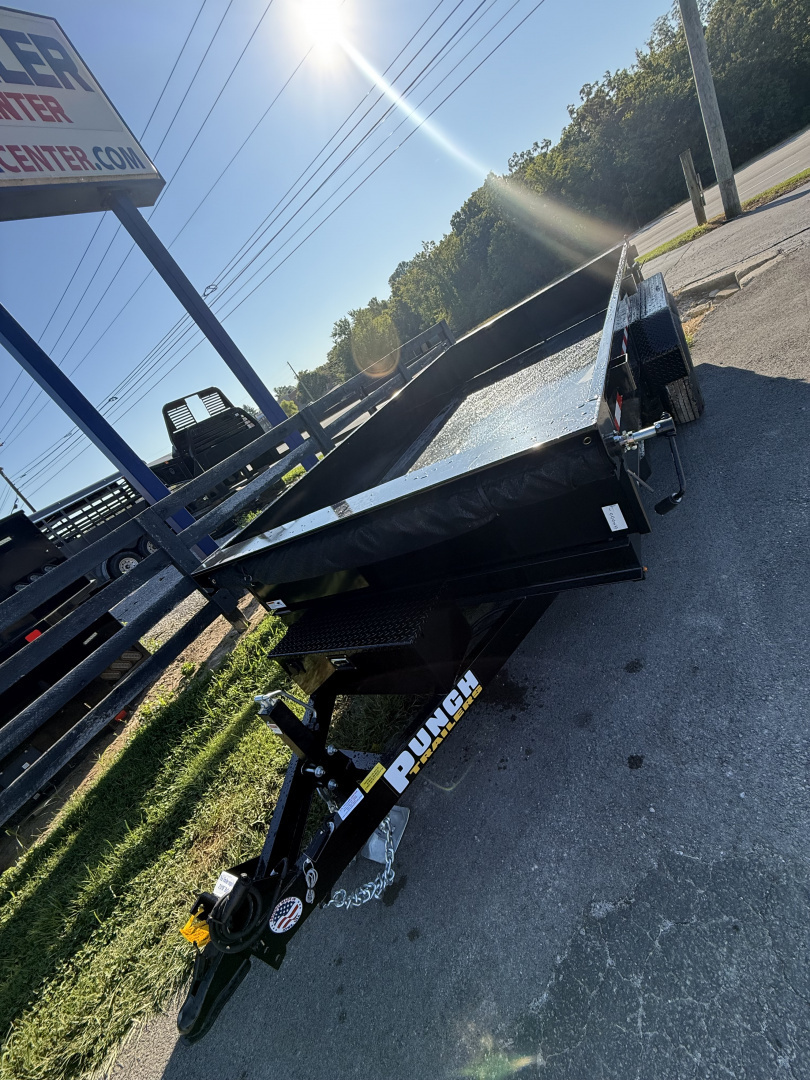New 2026 Punch 83 X 14 Dump Trailer