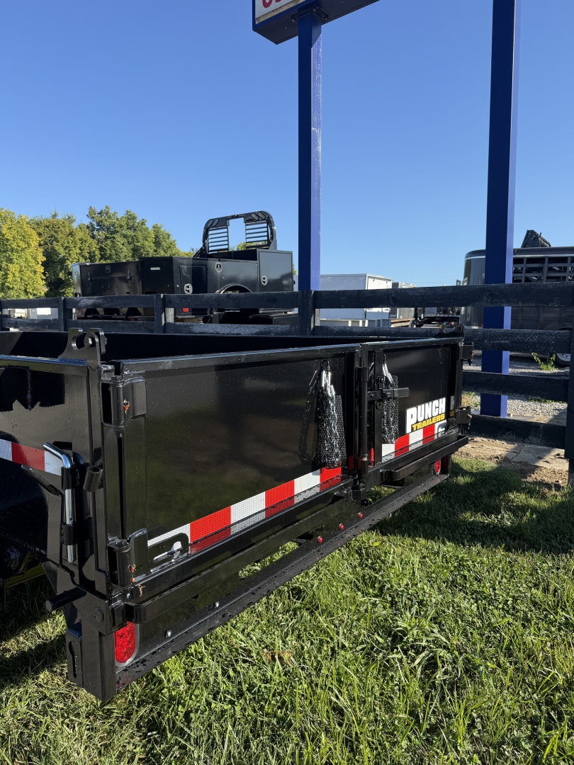 New 2026 Punch 83 X 14 Dump Trailer