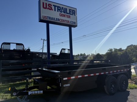 New 2026 Punch 83 X 14 Dump Trailer