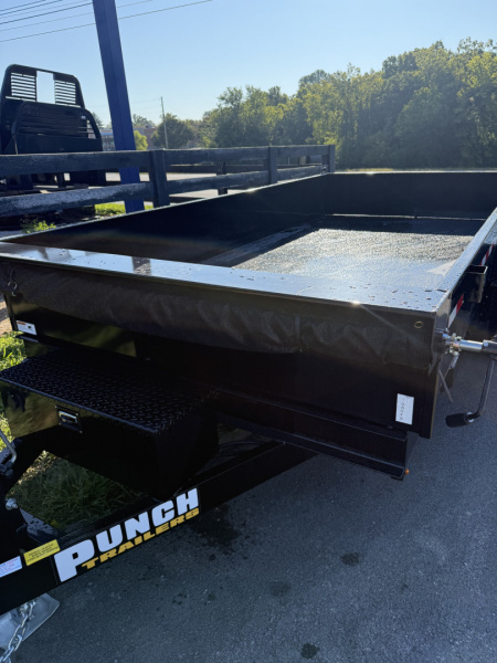 New 2026 Punch 83 X 14 Dump Trailer