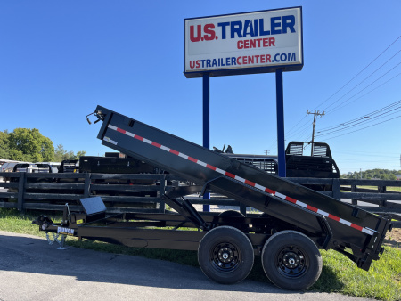 New 2026 Punch 83 X 14 Dump Trailer