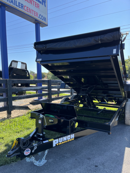 New 2026 Punch 83 X 14 Dump Trailer