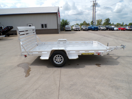 New 2026 Aluma 7712H - S - TG Utility Trailer - 674