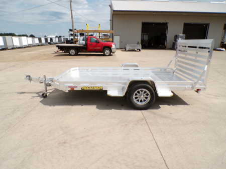 New 2026 Aluma 7712H - S - TG Utility Trailer - 673