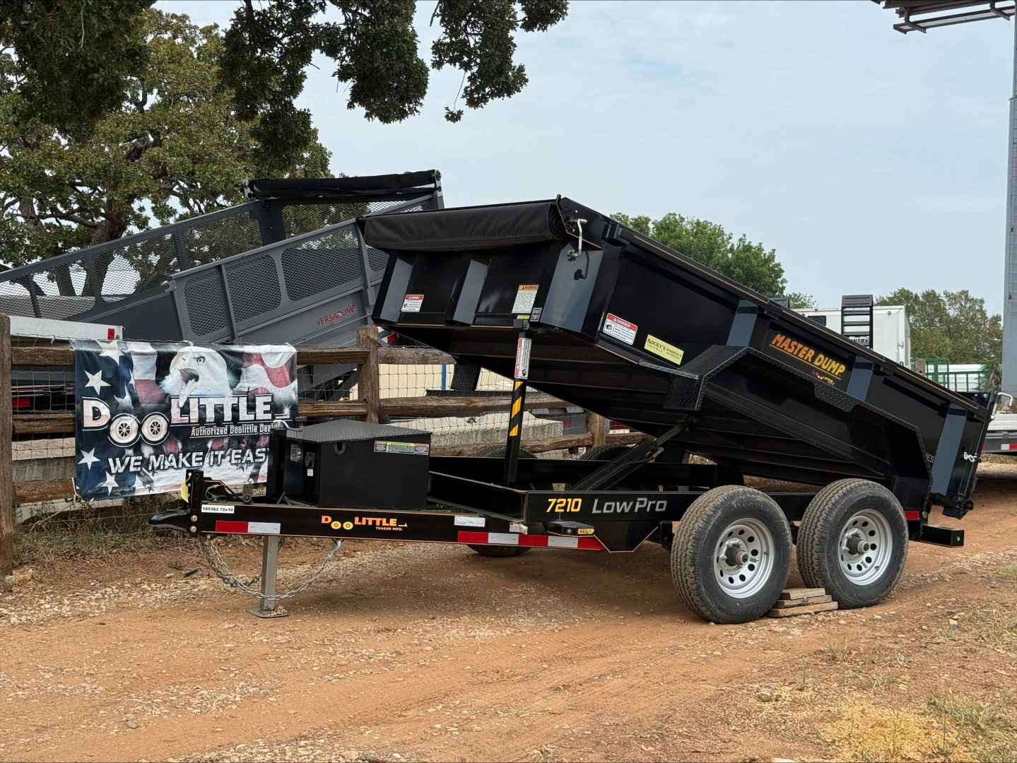 New 2022 Doolittle Trailers 72x10 Master Dump Trailer