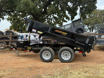 New 2022 Doolittle Trailers 72x10 Master Dump Trailer