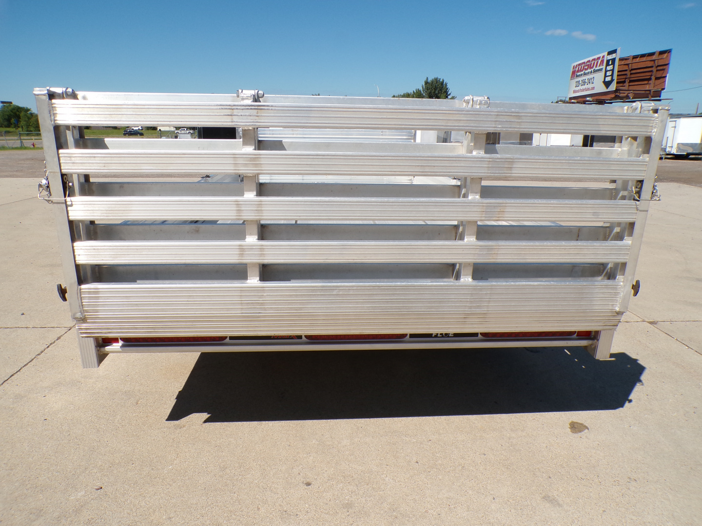 New 2023 FLOE Versa Max 12.5 x 79 Utility Trailer - 137