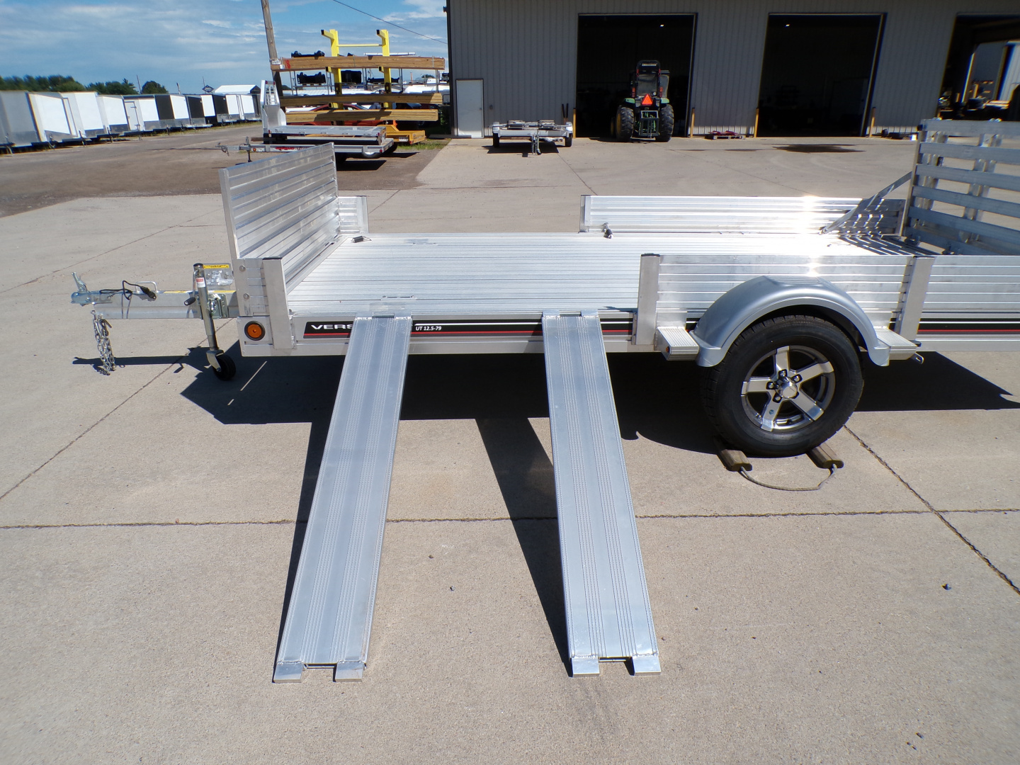 New 2023 FLOE Versa Max 12.5 x 79 Utility Trailer - 137