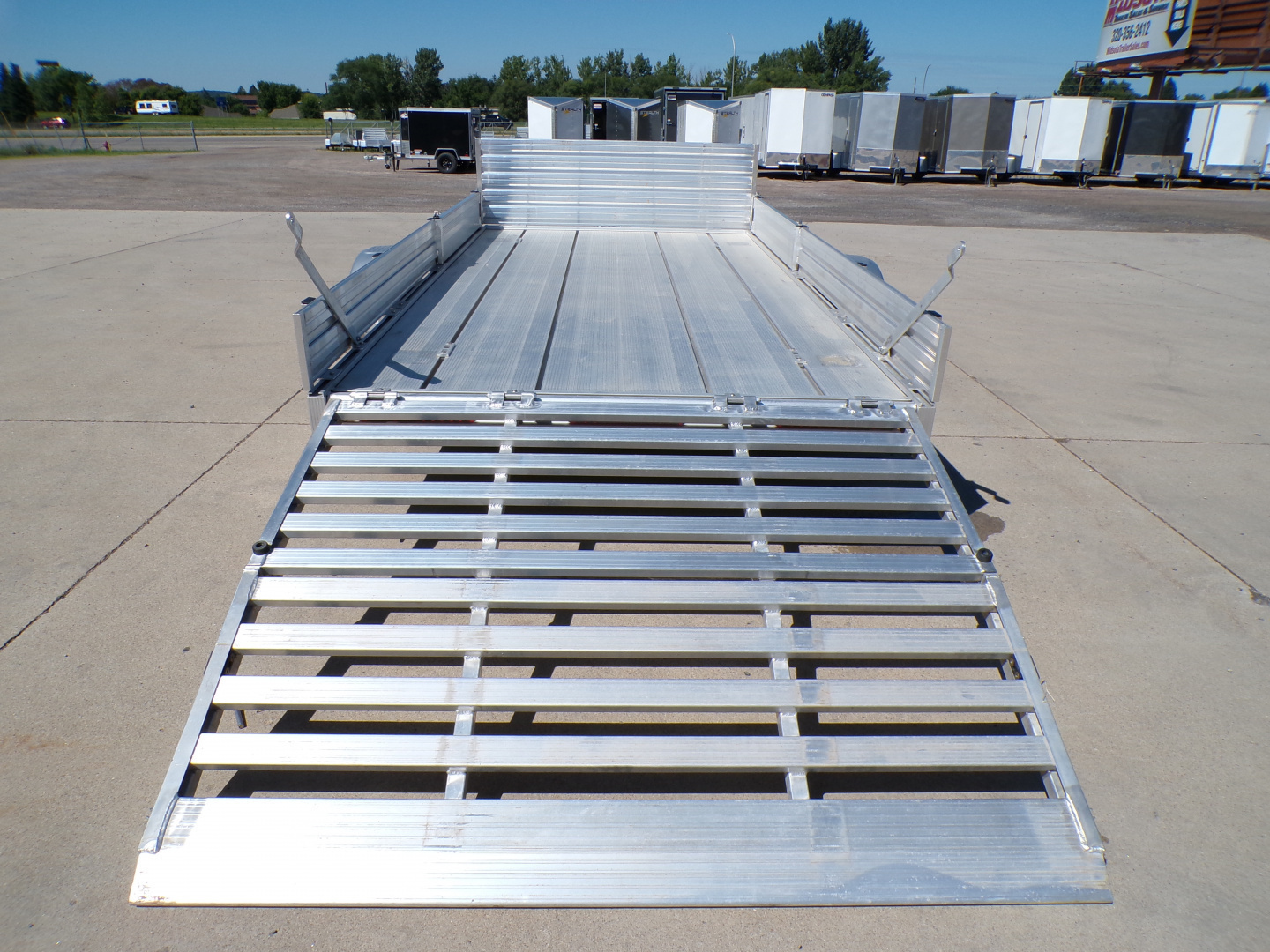 New 2023 FLOE Versa Max 12.5 x 79 Utility Trailer - 137