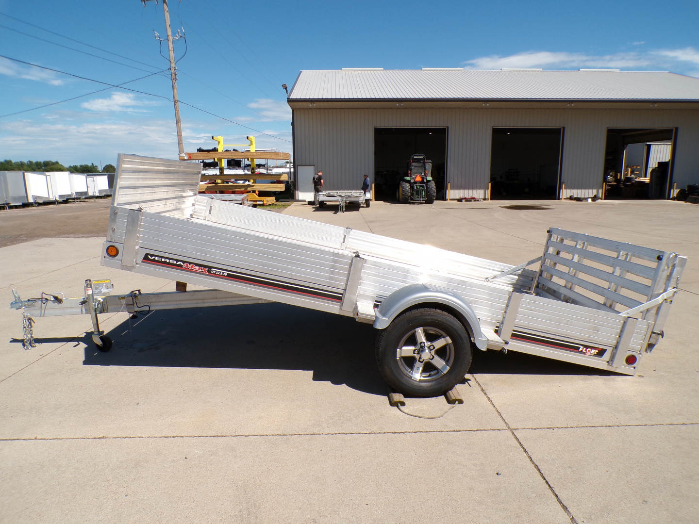 New 2023 FLOE Versa Max 12.5 x 79 Utility Trailer - 137