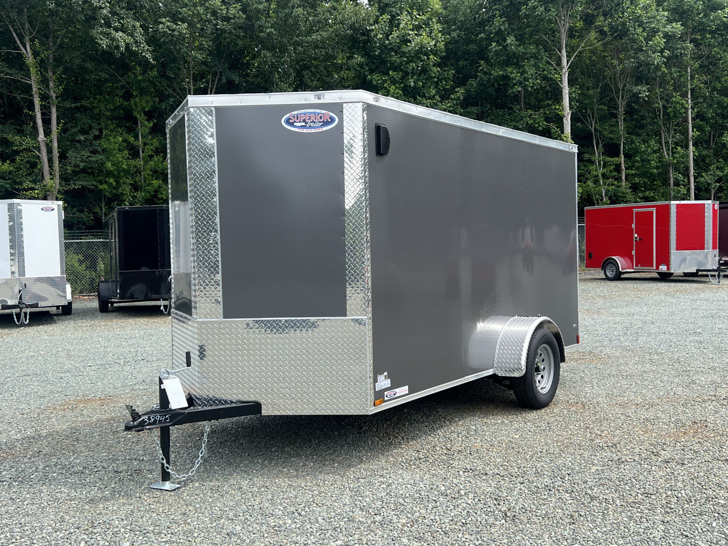 New 2026 Anvil 6X12 w/Ramp Cargo / Enclosed Trailer