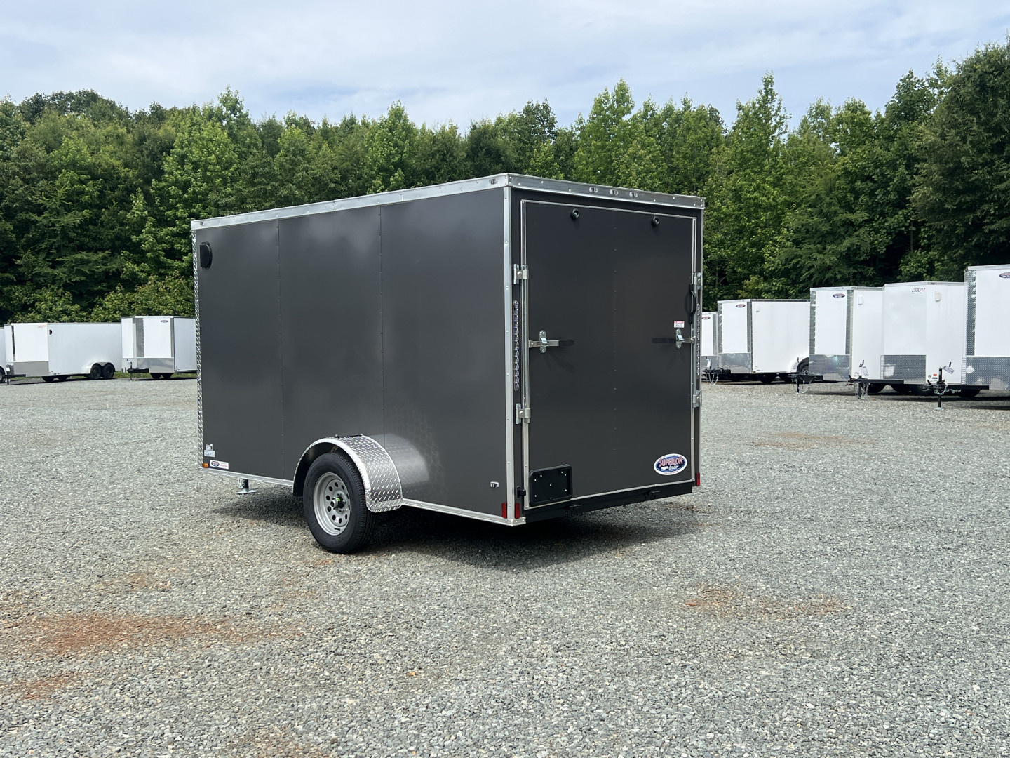 New 2026 Anvil 6X12 w/Ramp Cargo / Enclosed Trailer