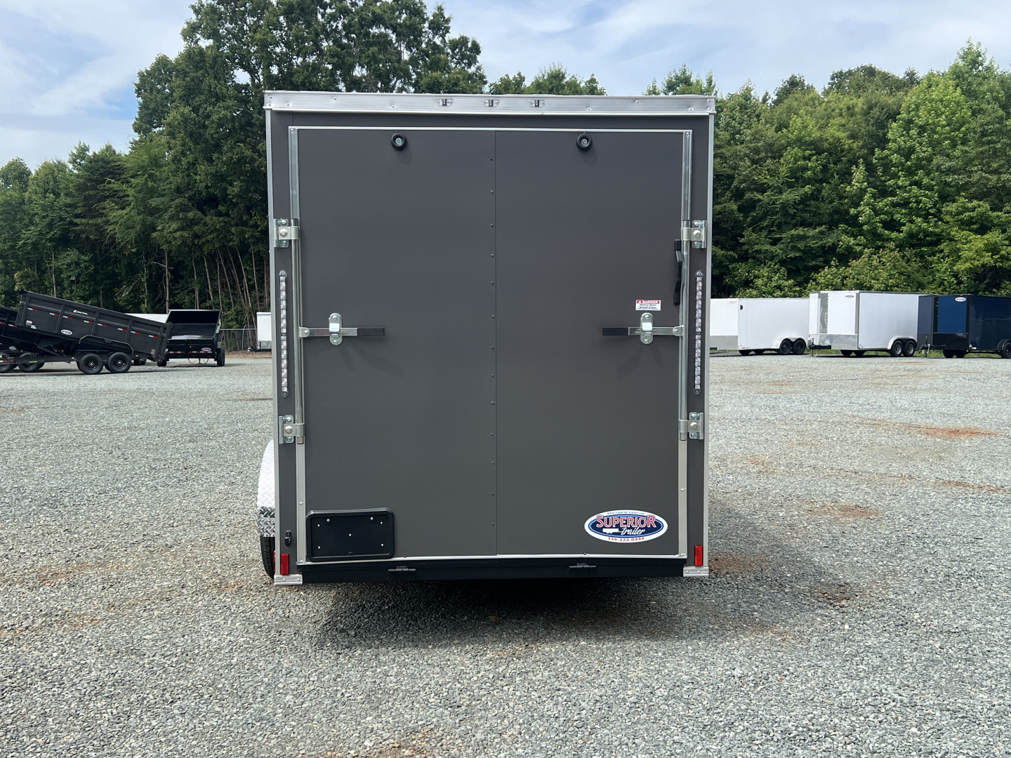 New 2026 Anvil 6X12 w/Ramp Cargo / Enclosed Trailer