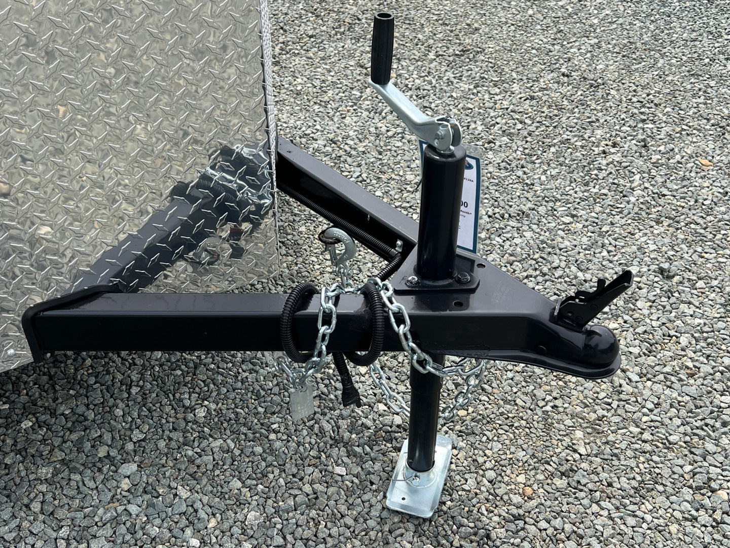 New 2026 Anvil 6X12 w/Ramp Cargo / Enclosed Trailer