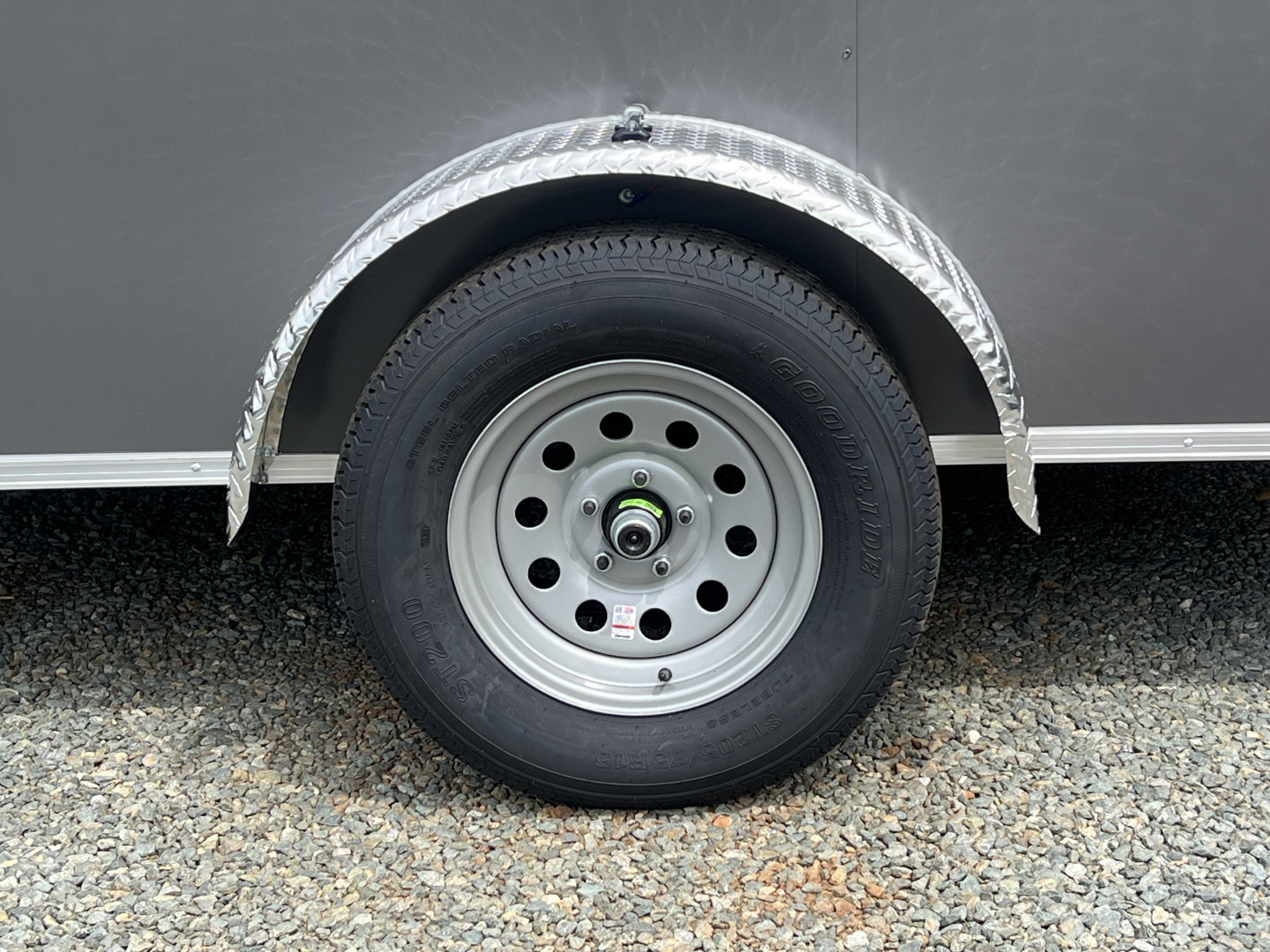 New 2026 Anvil 6X12 w/Ramp Cargo / Enclosed Trailer