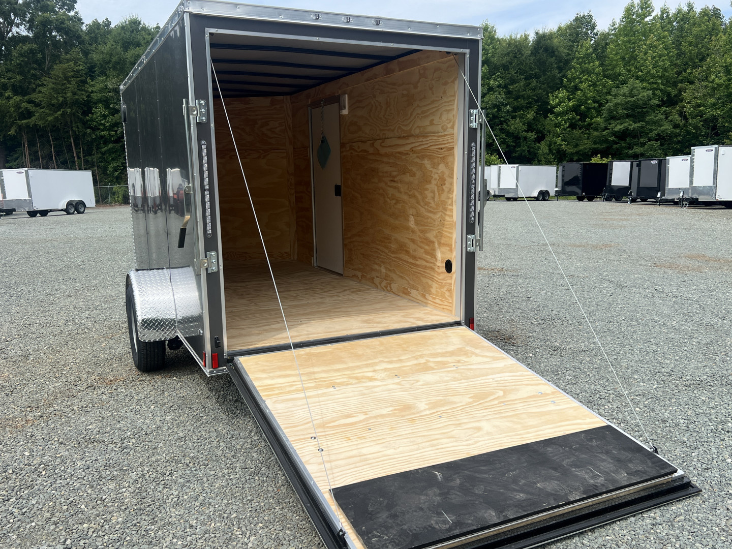 New 2026 Anvil 6X12 w/Ramp Cargo / Enclosed Trailer