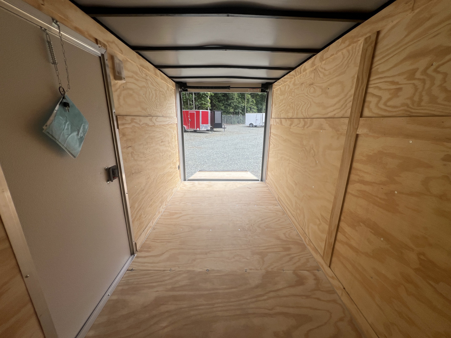 New 2026 Anvil 6X12 w/Ramp Cargo / Enclosed Trailer