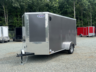 New 2026 Anvil 6X12 w/Ramp Cargo / Enclosed Trailer