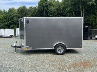 New 2026 Anvil 6X12 w/Ramp Cargo / Enclosed Trailer