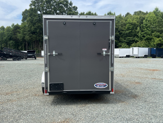 New 2026 Anvil 6X12 w/Ramp Cargo / Enclosed Trailer