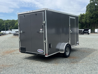 New 2026 Anvil 6X12 w/Ramp Cargo / Enclosed Trailer