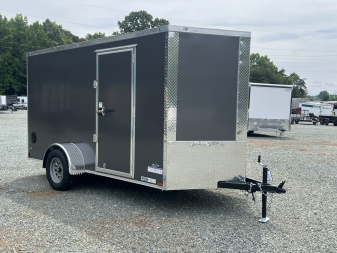 New 2026 Anvil 6X12 w/Ramp Cargo / Enclosed Trailer