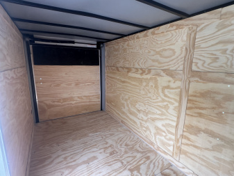 New 2026 Anvil 6X12 w/Ramp Cargo / Enclosed Trailer