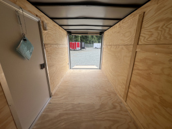 New 2026 Anvil 6X12 w/Ramp Cargo / Enclosed Trailer