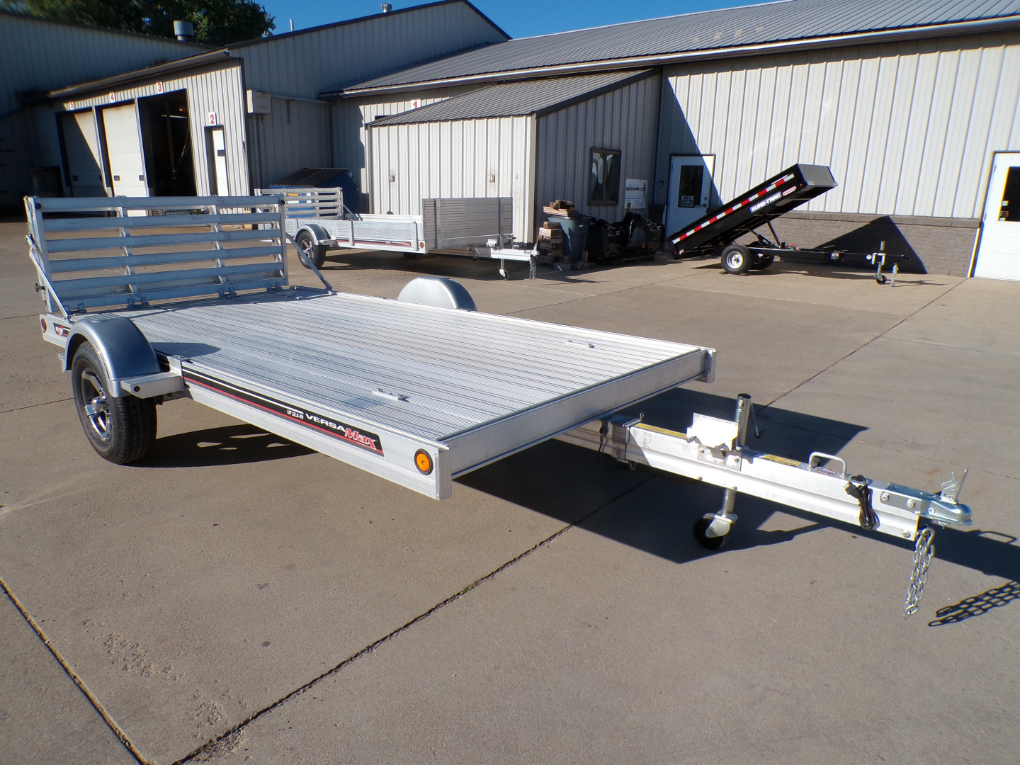 New 2023 FLOE Versa Max 12.5 x 79 Utility Trailer - 132